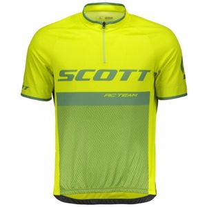 Scott RC TEAM 20 sárga M - Férfi kerékpáros mez