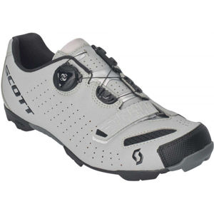 Scott COMP BOA REFLECTIVE W Női kerékpáros cipő, szürke, méret 38