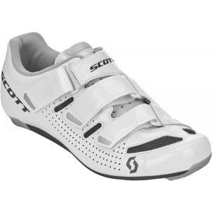 Scott ROAD COMP W Női kerékpáros cipő, fehér, méret 41