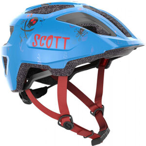 Scott SPUNTO KID Gyerek kerékpáros bukósisak, kék, méret (46 - 53)