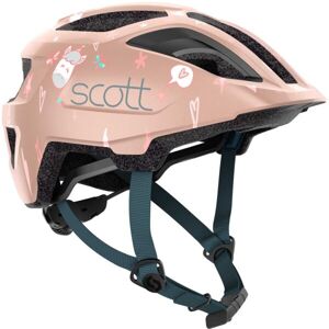 Scott SPUNTO KID Gyerek kerékpáros bukósisak, rózsaszín, méret