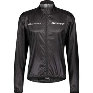 Scott M'S RC TEAM WB Férfi kerékpáros kabát, fekete, veľkosť M