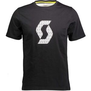 Scott ICON FT S/SL Férfi póló, fekete, méret XL