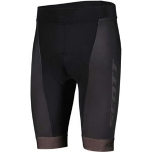 Scott RC TEAM ++ Férfi kerékpáros rövidnadrág, fekete, méret L