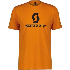 Scott ICON SS Férfi póló, narancssárga, méret L