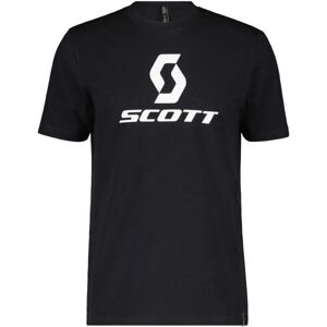 Scott ICON SS Férfi póló, fekete, méret XL
