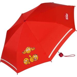 SCOUT EMOJI Gyerek manuális esernyő, piros, méret os