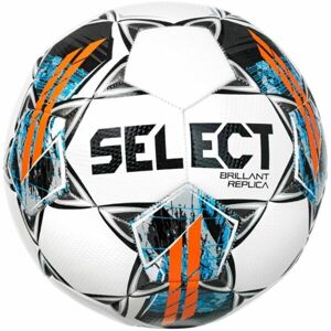 Select BRILLANT REPLICA 22 Futball-labda, fehér, méret 5