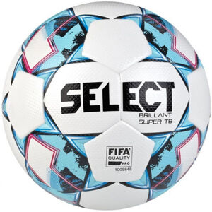 Select BRILLANT SUPER Futball labda, fehér, méret 5