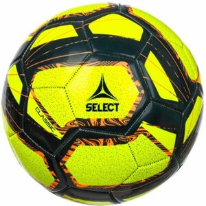 Select CLASSIC 22 Futball-labda, sárga, veľkosť 5