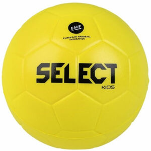 Select FOAM BALL KIDS Habszivacs labda, sárga, méret