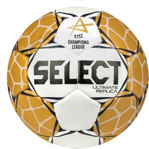 Select REPLICA EHF CL 2023/24 Kézilabda, arany, veľkosť 3
