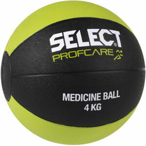 Select MEDICINE BALL 4 KG Medicinlabda, fekete, méret 4 kg