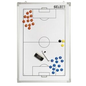 Select TACTICS BOARD FOOTBALL Taktikai tábla, fehér, méret