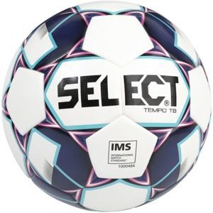 Select TEMPO Futball labda, fehér, méret