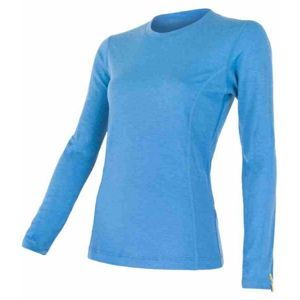 Sensor MERINO ACTIVE kék L - Funkcionális női póló
