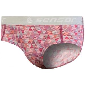 Sensor MERINO IMPRESS Női funkcionális nadrág, rózsaszín, méret XL