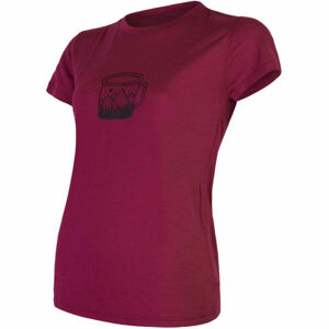 Sensor Női funkcionális póló Női funkcionális póló, rózsaszín, méret M