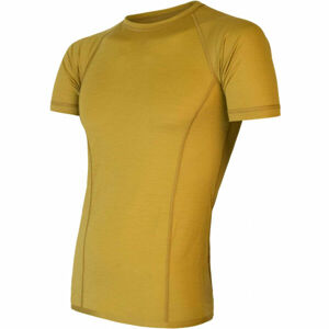 Sensor MERINO AIR Férfi funkcionális póló, sárga, méret XXL