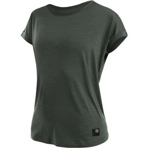 Sensor MERINO AIR Női póló, zöld, méret M