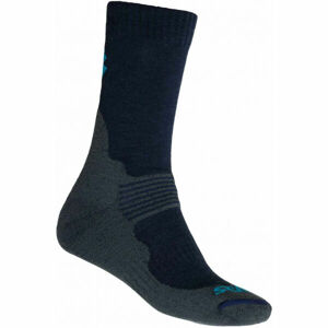 Sensor EXPEDITION MERINO Funkcionális zokni, sötétkék, veľkosť 39 - 42
