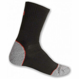 Sensor HIKING BAMBUS Funkcionális zokni, fekete, méret 43 - 46