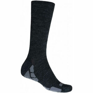 Sensor HIKING MERINO Funkcionális zokni, fekete, méret 35-38
