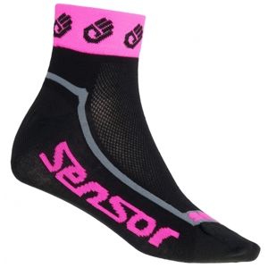 Sensor RACE LITE rózsaszín 39 - 42 - Kerékpáros zokni