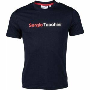 Sergio Tacchini ROBIN Férfi póló, sötétkék, veľkosť L