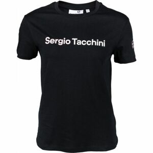 Sergio Tacchini ROBIN WOMAN fekete L - Női póló