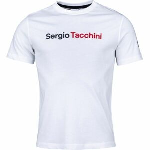 Sergio Tacchini ROBIN fehér M - Férfi póló