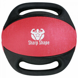 SHARP SHAPE MEDICINE BALL 4KG Medicinlabda, piros, méret 4 kg