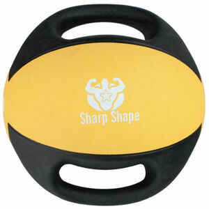 SHARP SHAPE MEDICINE BALL 6KG Medicinlabda, fekete, veľkosť 6 kg