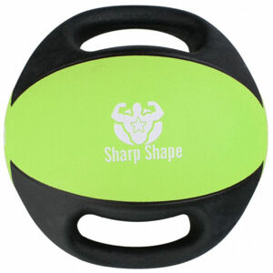 SHARP SHAPE MEDICINE BALL 8KG Medicinlabda, fekete, méret 8 kg