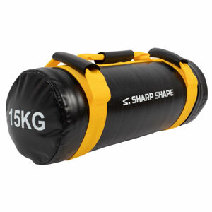 SHARP SHAPE POWER BAG 15KG Erősítő edzőzsák, fekete, veľkosť 15 kg