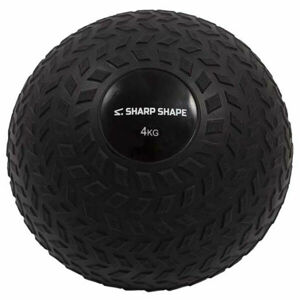 SHARP SHAPE SLAM BALL 4KG Medicinlabda, fekete, veľkosť os