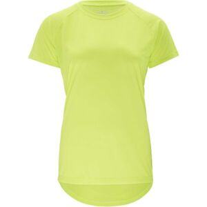 SILVINI BELLANTA Női funkcionális póló, fényvisszaverő neon, méret
