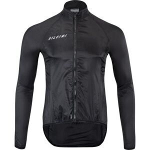 SILVINI MONTILIO Férfi kerékpáros kabát, fekete, méret