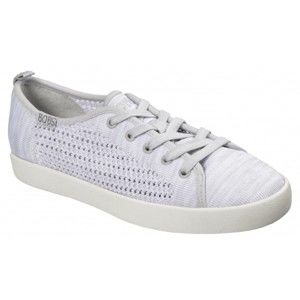 Skechers BOBS B-LOVED SPRING BLOSSOM fehér 37.5 - Női szabadidő cipő