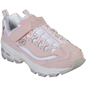 Skechers D'LITES CROWD APPEAL rózsaszín 34 - Lány sportcipő