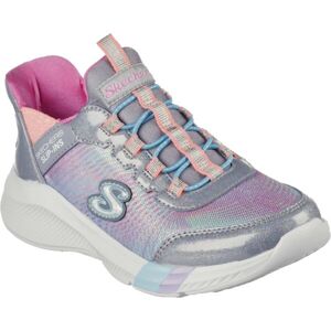 Skechers DREAMY LITES Lány szabadidőcipő, rózsaszín, veľkosť 35