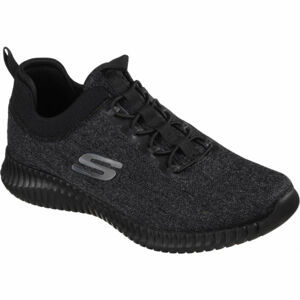 Skechers ELITE FLEX Rövid szárú férfi tornacipő, fekete, veľkosť 41