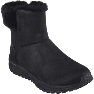 Skechers ESCAPE PLAN - COZY COLLAB Női téli cipő, fekete, méret 41