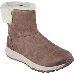 Skechers ESCAPE PLAN - COZY COLLAB Női téli cipő, barna, veľkosť 37