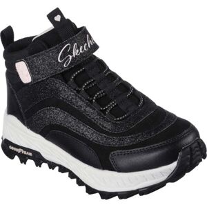 Skechers FUSE TREAD Gyerek bélelt cipő, fekete, veľkosť 29