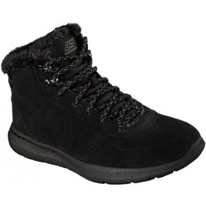 Skechers GO WALK CITY fekete 39 - Női téli cipő
