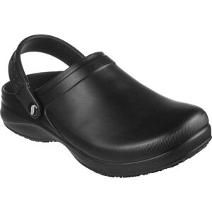 Skechers RIVERBOUND Csúszásbiztos papucs, fekete, méret