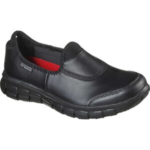 Skechers SURE TRACK Női munkaruházati cipő, fekete, veľkosť 37