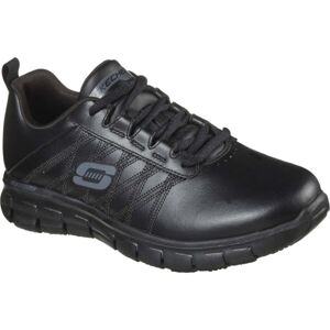 Skechers SURE TRACK - ERATH Női munkavédelmi cipő, fekete, méret 39.5