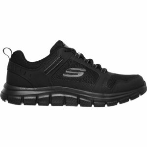 Skechers TRACK KNOCKHILL Férfi sportcipő, fekete, méret 40